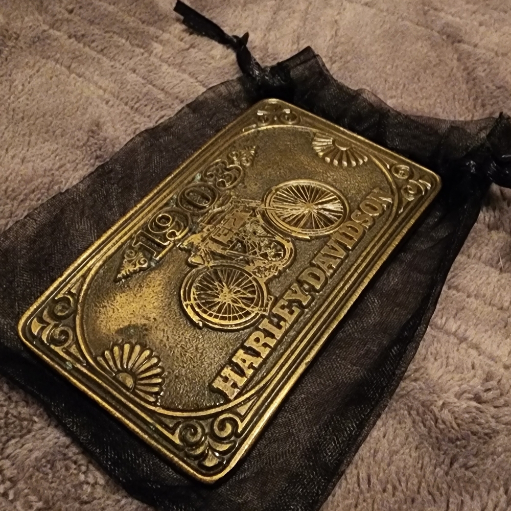 1903 Harley-Davidson Vintage Belt Buckle
